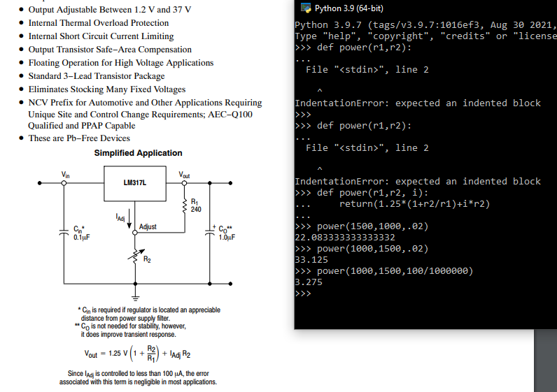 Regulator math