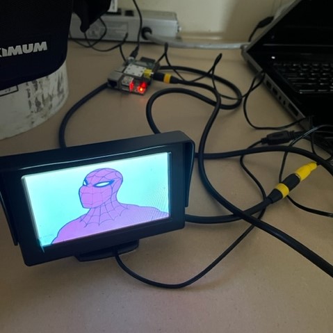 Video working on LCD