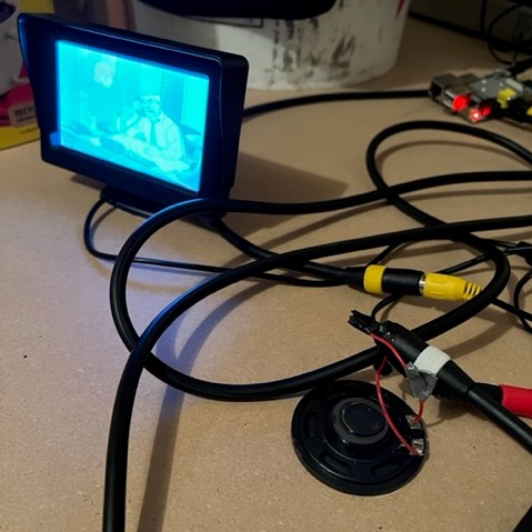 Audio Video working through component